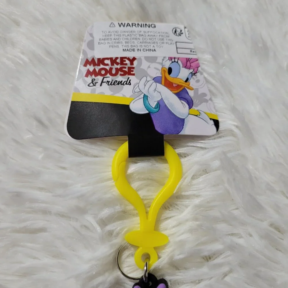 Disney Daisy Duck Keychain